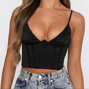 White fox top